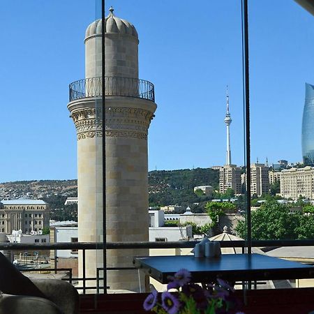 Soffia Hotel Bakü Dış mekan fotoğraf