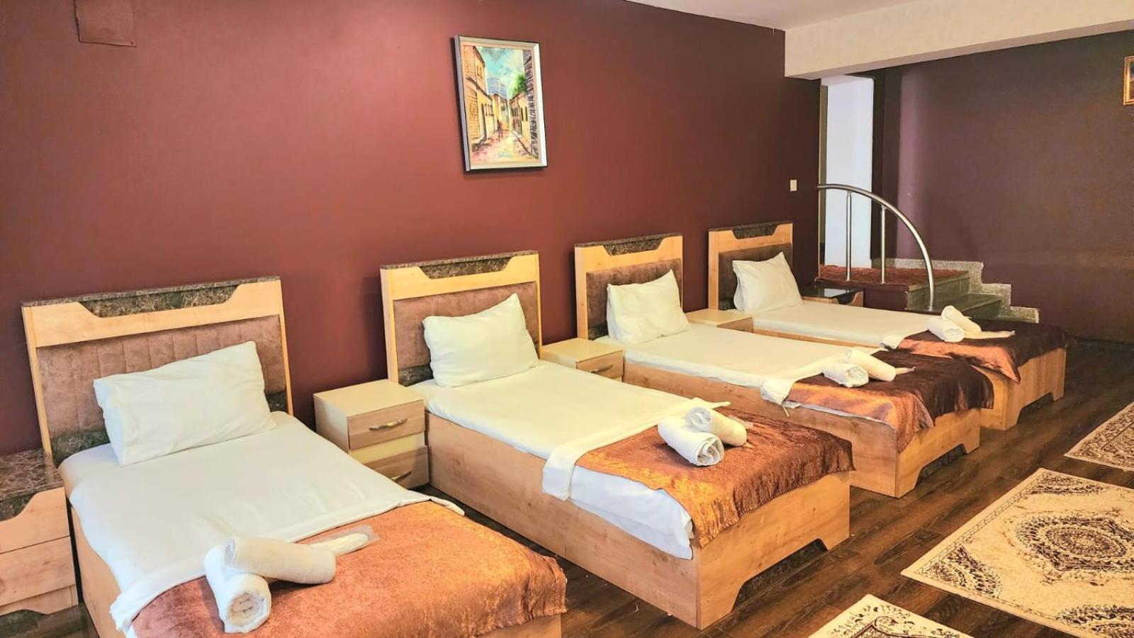 Soffia Hotel Bakü Dış mekan fotoğraf