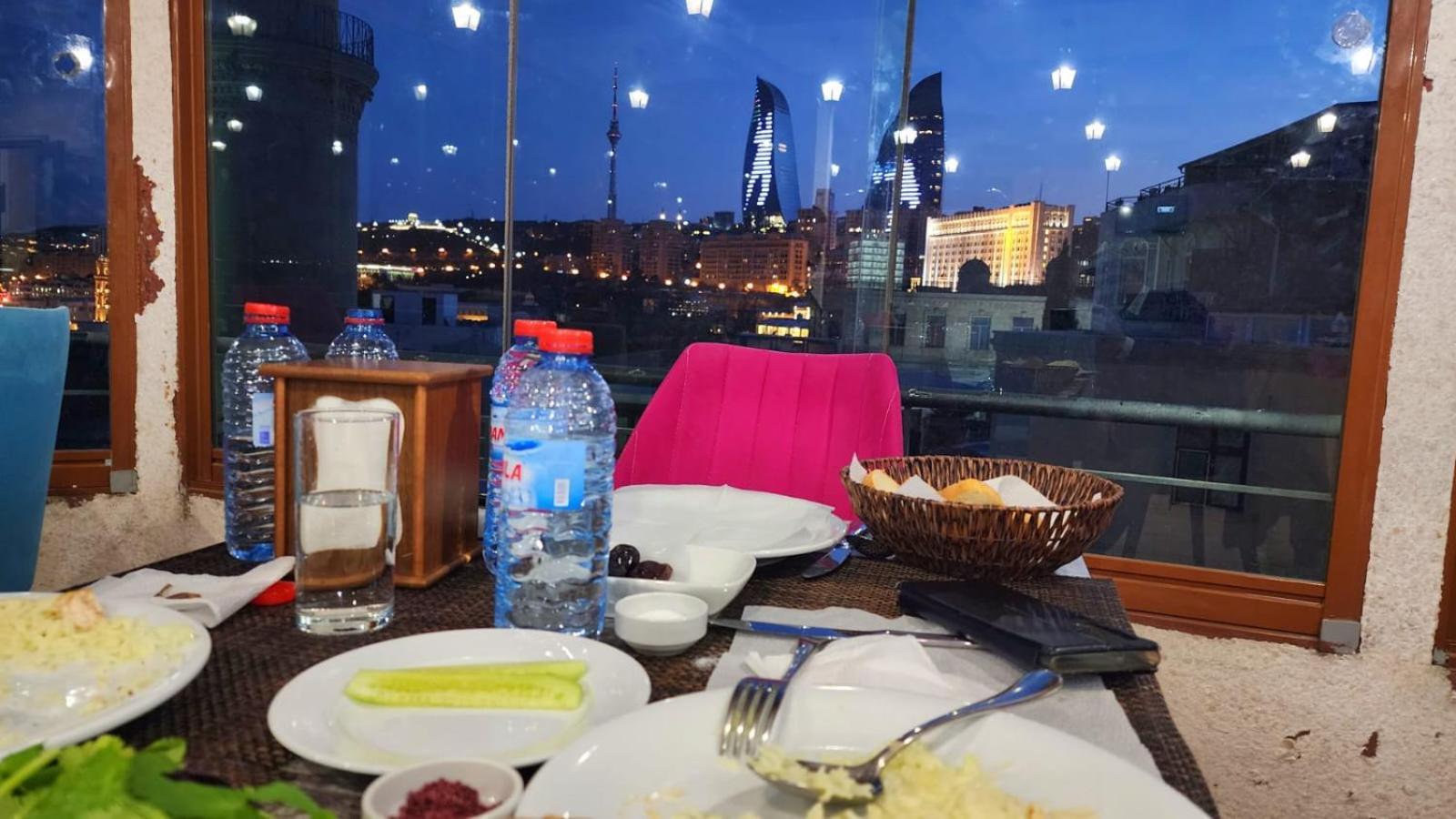Soffia Hotel Bakü Dış mekan fotoğraf