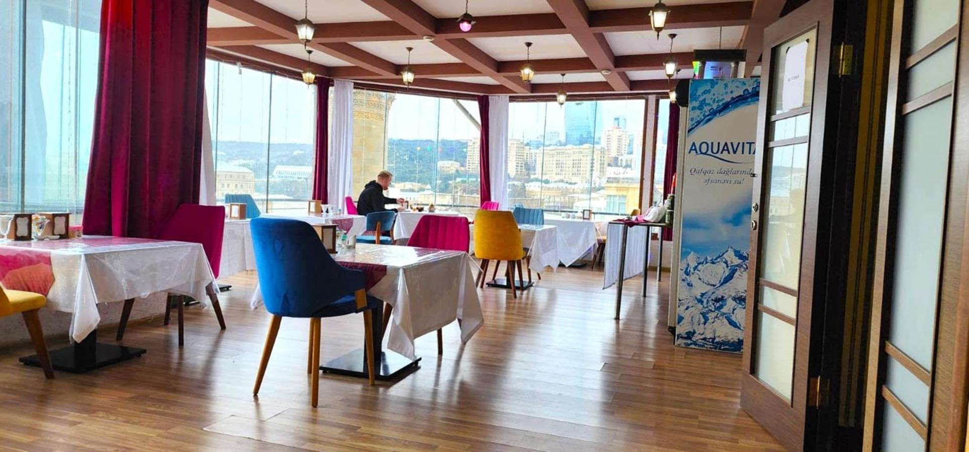 Soffia Hotel Bakü Dış mekan fotoğraf