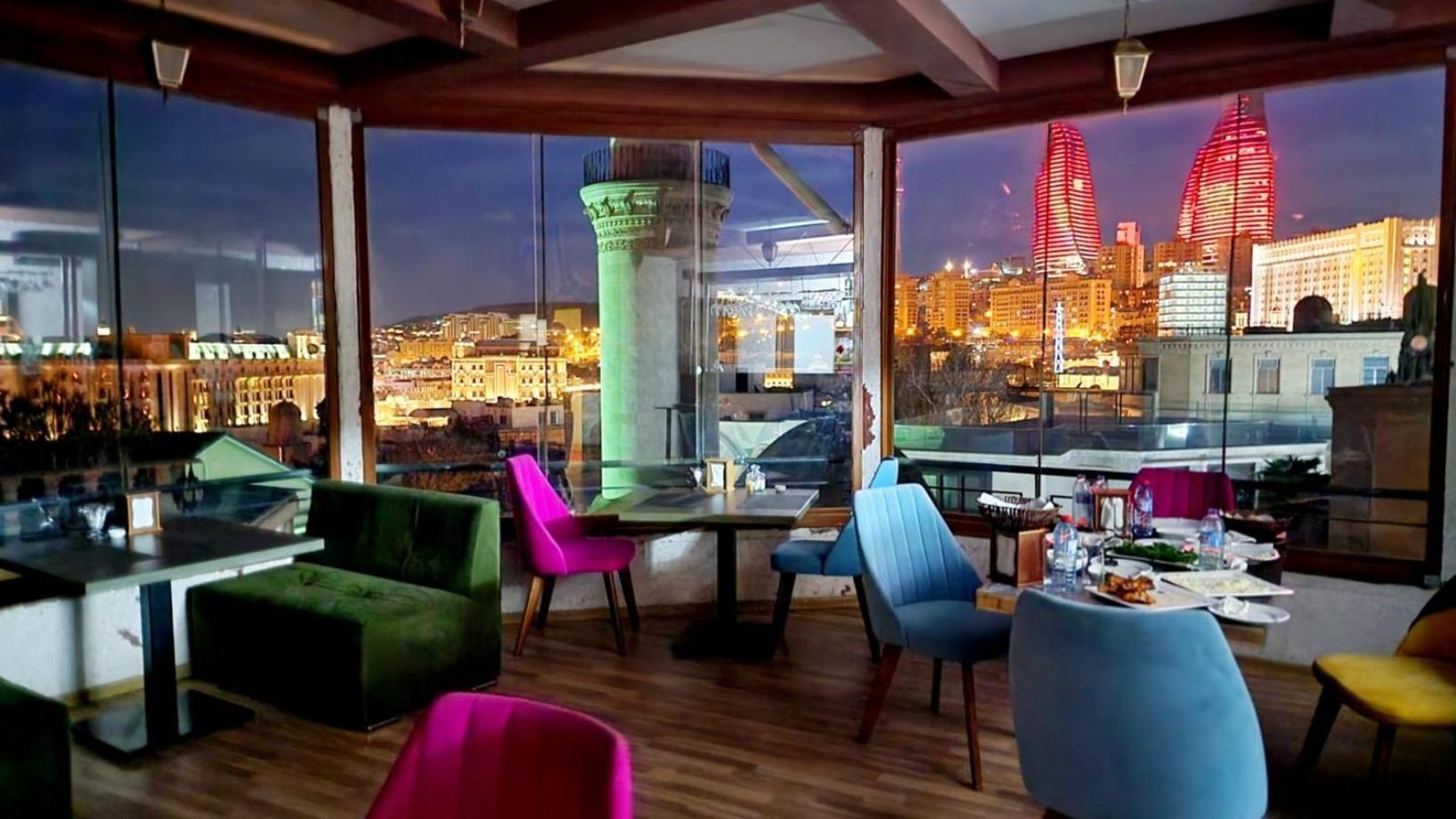 Soffia Hotel Bakü Dış mekan fotoğraf
