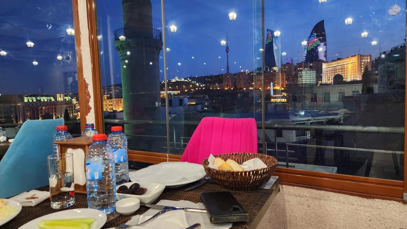 Soffia Hotel Bakü Dış mekan fotoğraf