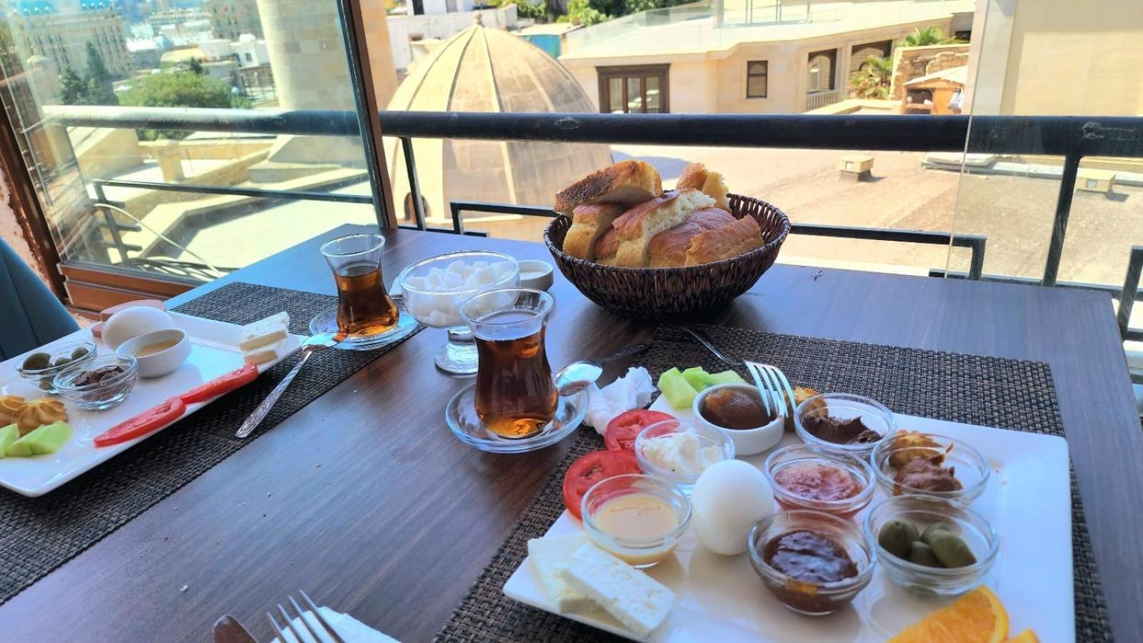 Soffia Hotel Bakü Dış mekan fotoğraf