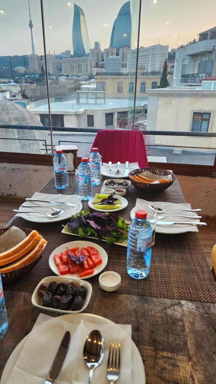 Soffia Hotel Bakü Dış mekan fotoğraf