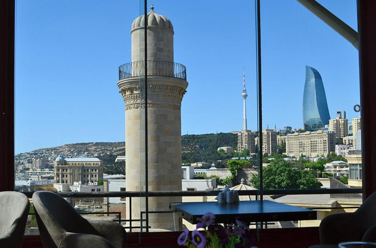 Soffia Hotel Bakü Dış mekan fotoğraf