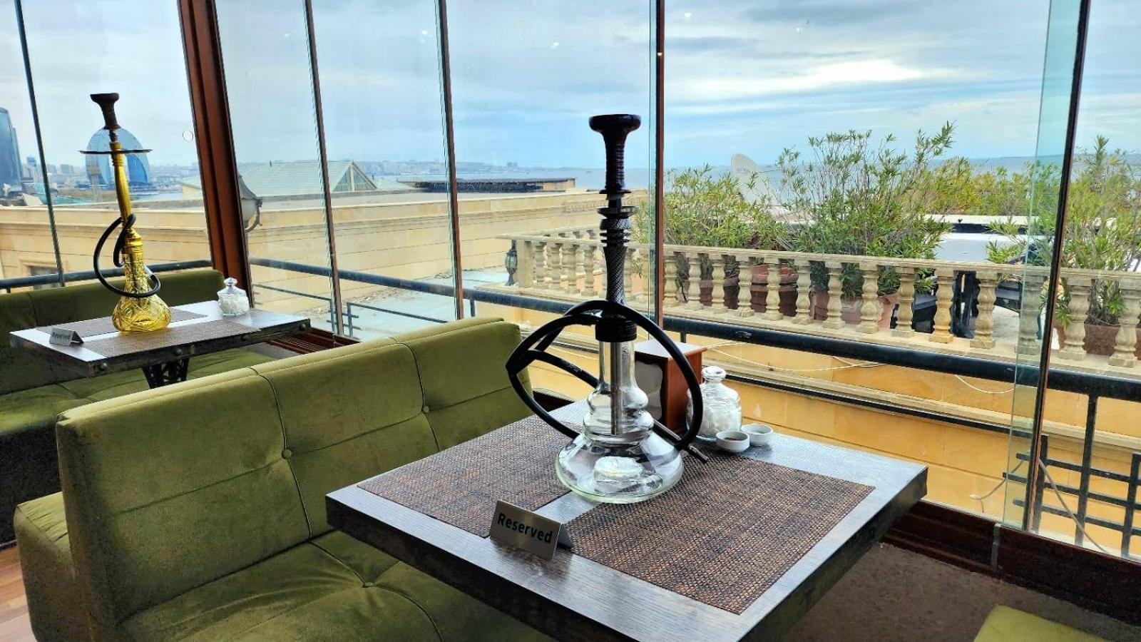 Soffia Hotel Bakü Dış mekan fotoğraf