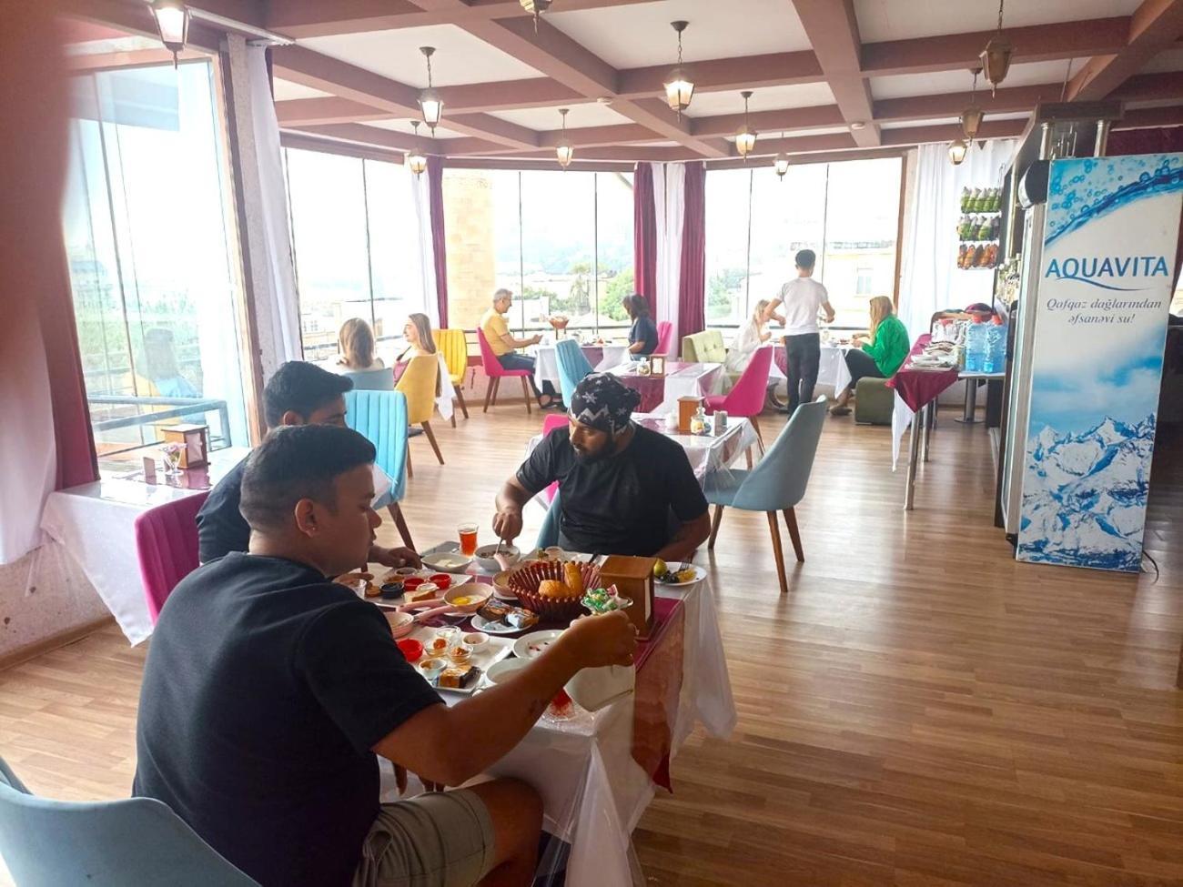 Soffia Hotel Bakü Dış mekan fotoğraf